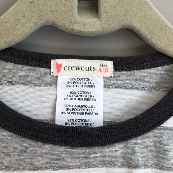 JCREW NWOT 3/4 length sleeve T-shirt. - Picture 2 of 4